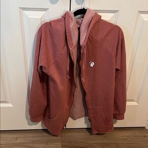 Women's Dalix Ghost Pink Hooded Jacket